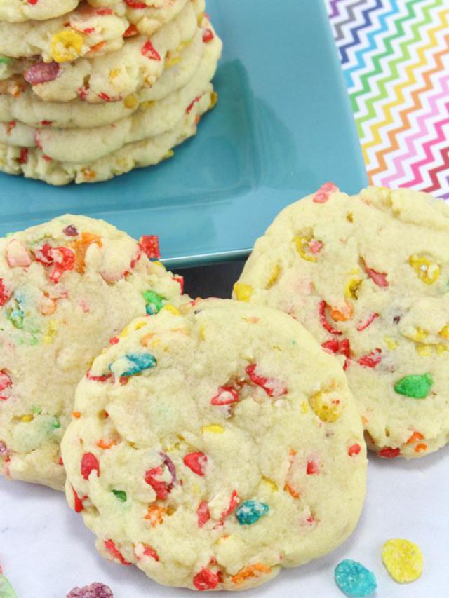 FRUITY PEBBLES COOKIES RECIPE STORY