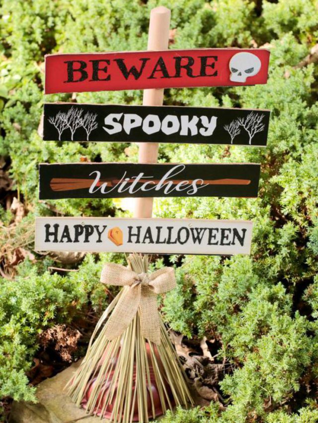 10 Diy Dollar Store Halloween Decorations Ideas Story