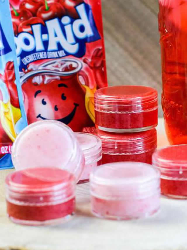 Cool And Fun Diy Kool Aid Lip Gloss Idea Easy Lip Balm Recipe Story 0701