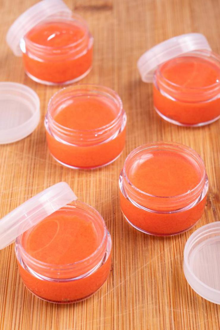Diy Strawberry Orange Punch Lip Gloss