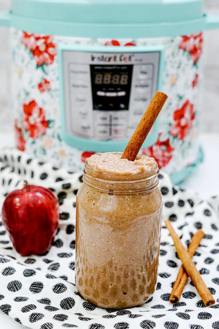 BEST 3 Ingredient Instant Pot Applesauce