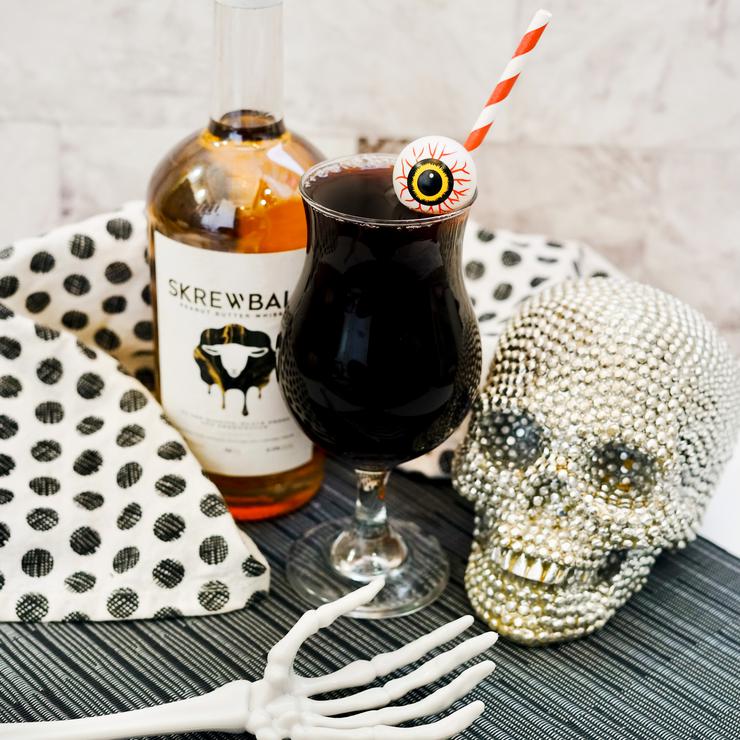 Alcohol Drinks Creepy Monster Eye Cocktail