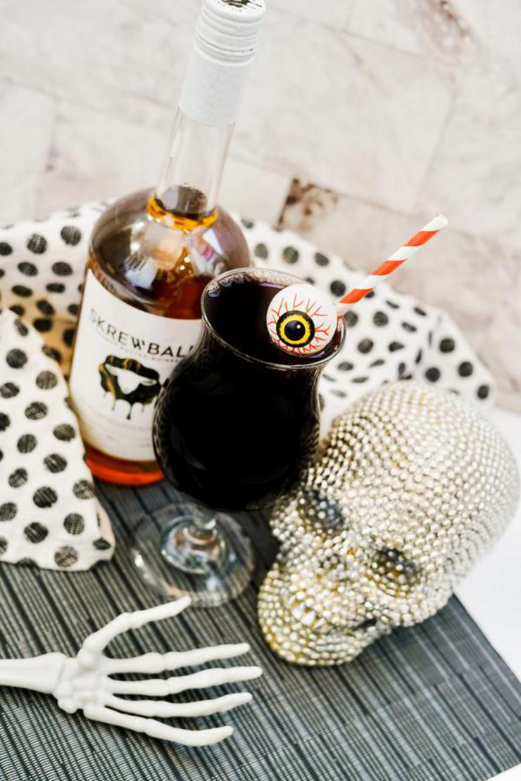 Alcohol Drinks Creepy Monster Eye Cocktail