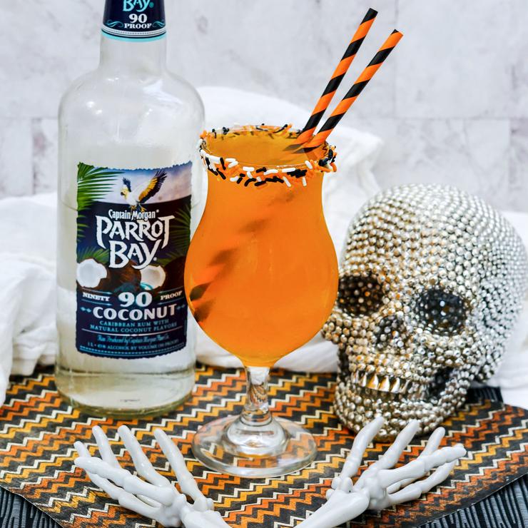 Alcohol Drinks Halloween Rum Punch