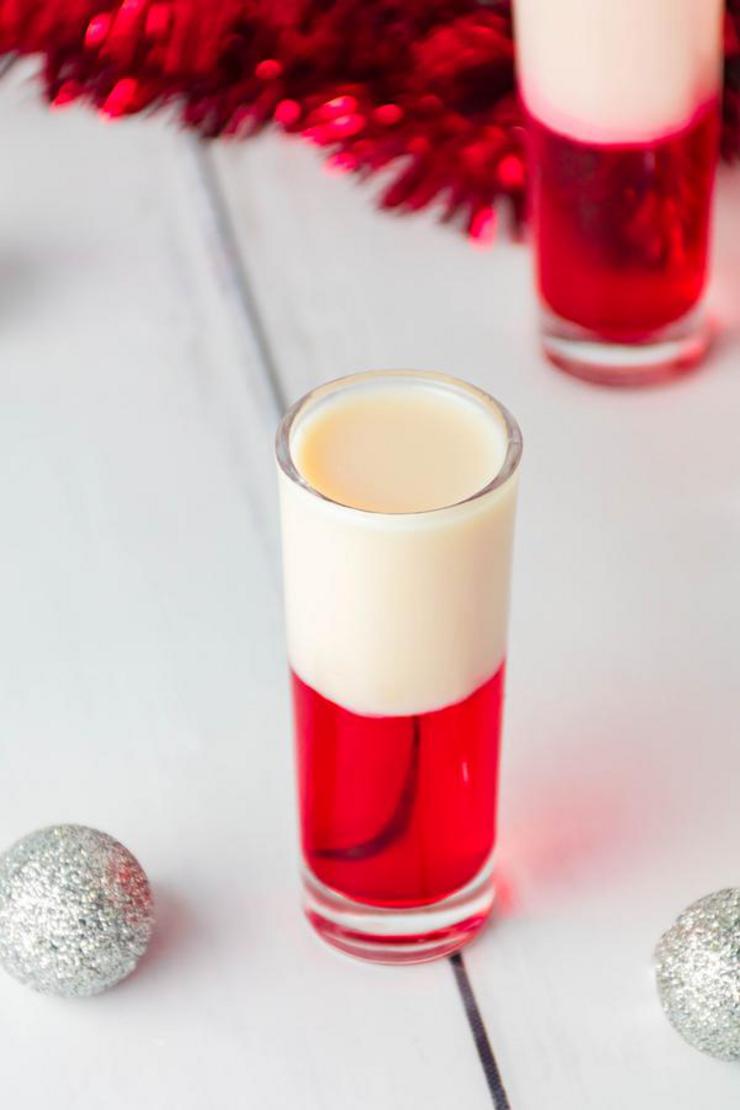 Alcohol Drinks Santa Shooters