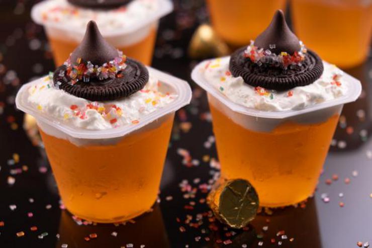 Alcohol Drinks Witch Hat Jello Shots