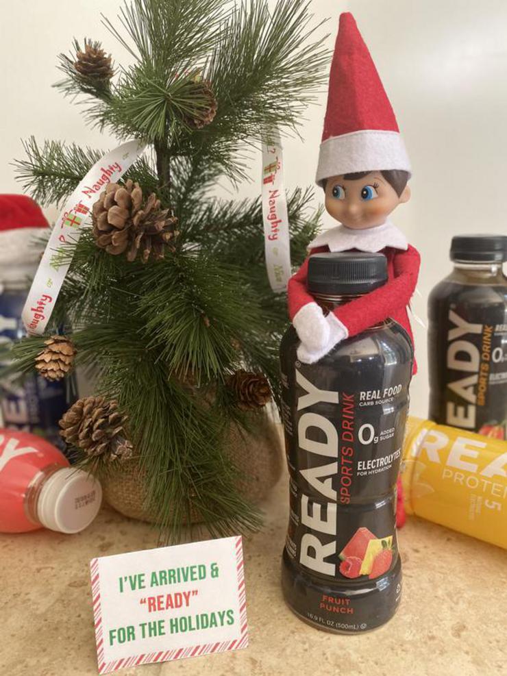 BEST Elf On The Shelf Arrival Ideas! Ideas For Kids That Are Easy – READY Drink Idea – Funny – Awesome – Creative