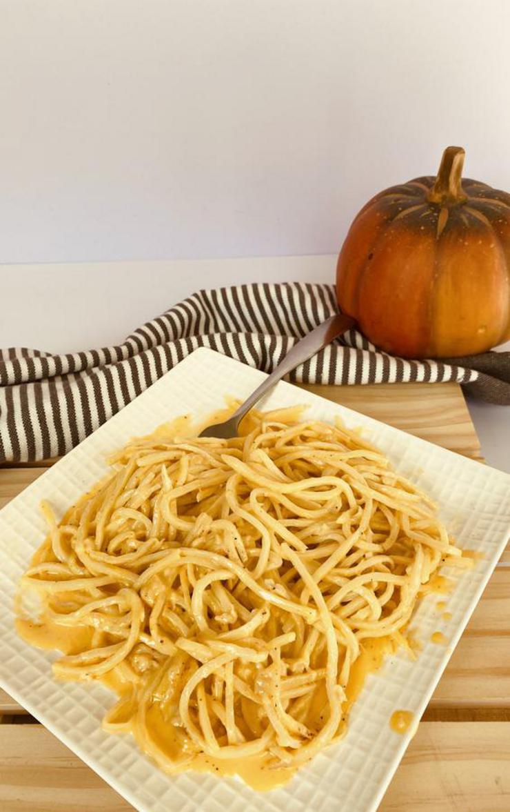 EASY Keto Pumpkin Fettuccine Alfredo Pasta – Low Carb Pumpkin Alfredo Pasta Noodles Idea – Quick – Healthy – BEST Recipe – Ketogenic Diet – Dinner – Lunch