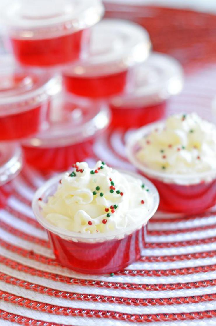 Christmas Vodka Jello Shots! How To Make Jello Shots – EASY & BEST Christmas Shooters Recipe