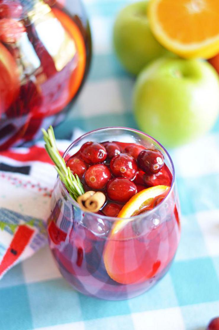 Alcohol Drinks Holiday Red Wine Sangria