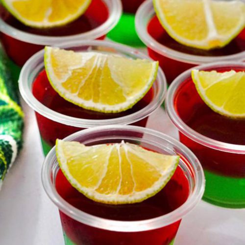 Sour Cherry Margarita Jello Shots! How To Make Jello Shots – EASY & BEST Jello Shot Recipe