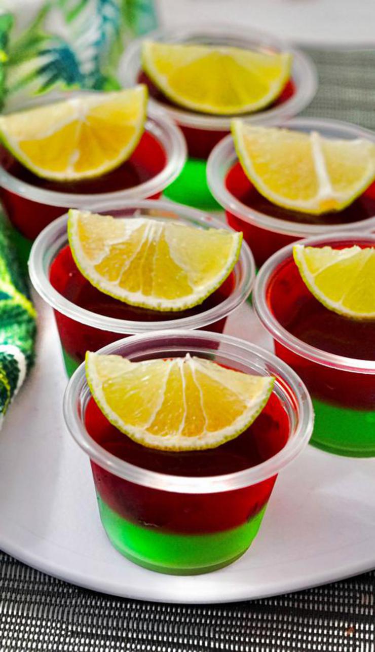 Christmas Jello Shots 