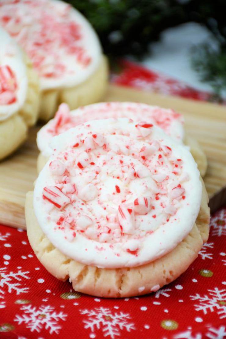 Easy Copycat Candy Cane Crumbl Cookies – Homemade Christmas Crumbl Cookie Idea – Desserts – Quick – Party Food Recipe