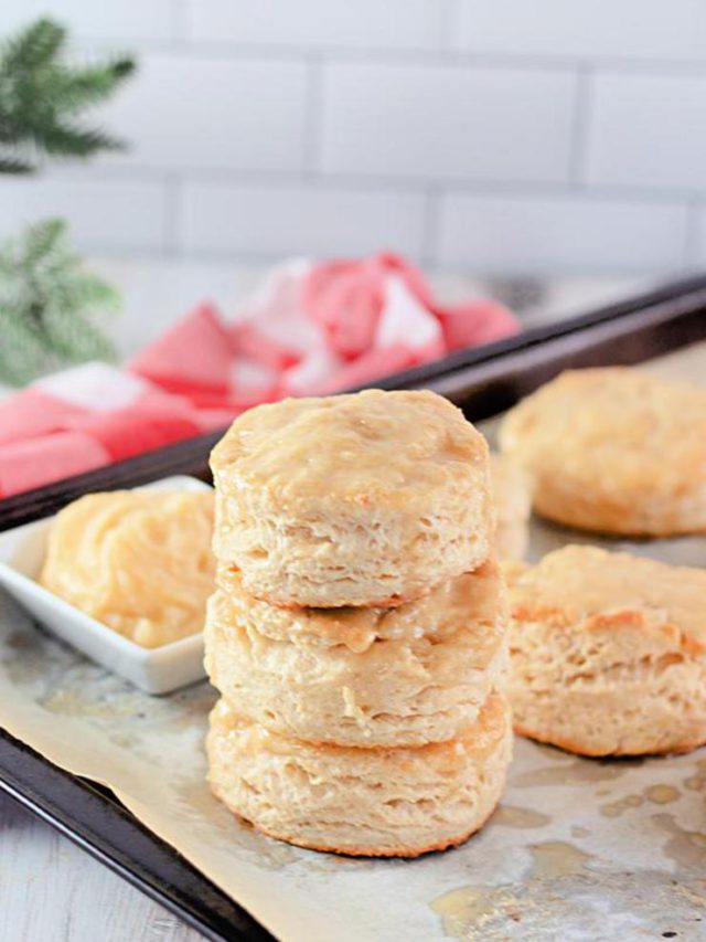 Homemade Honey Butter Biscuits Story 8697