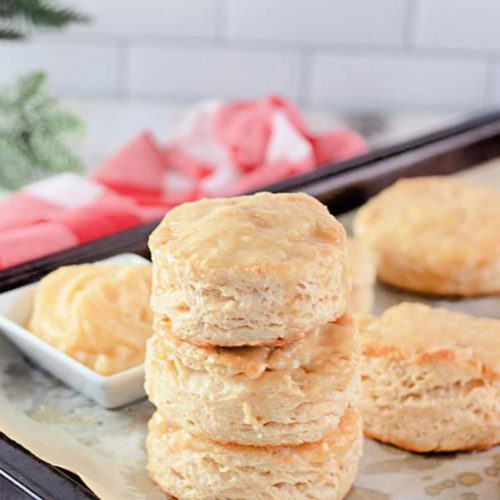 Homemade Honey Butter Biscuits - YUMMY Dinner Rolls Recipe