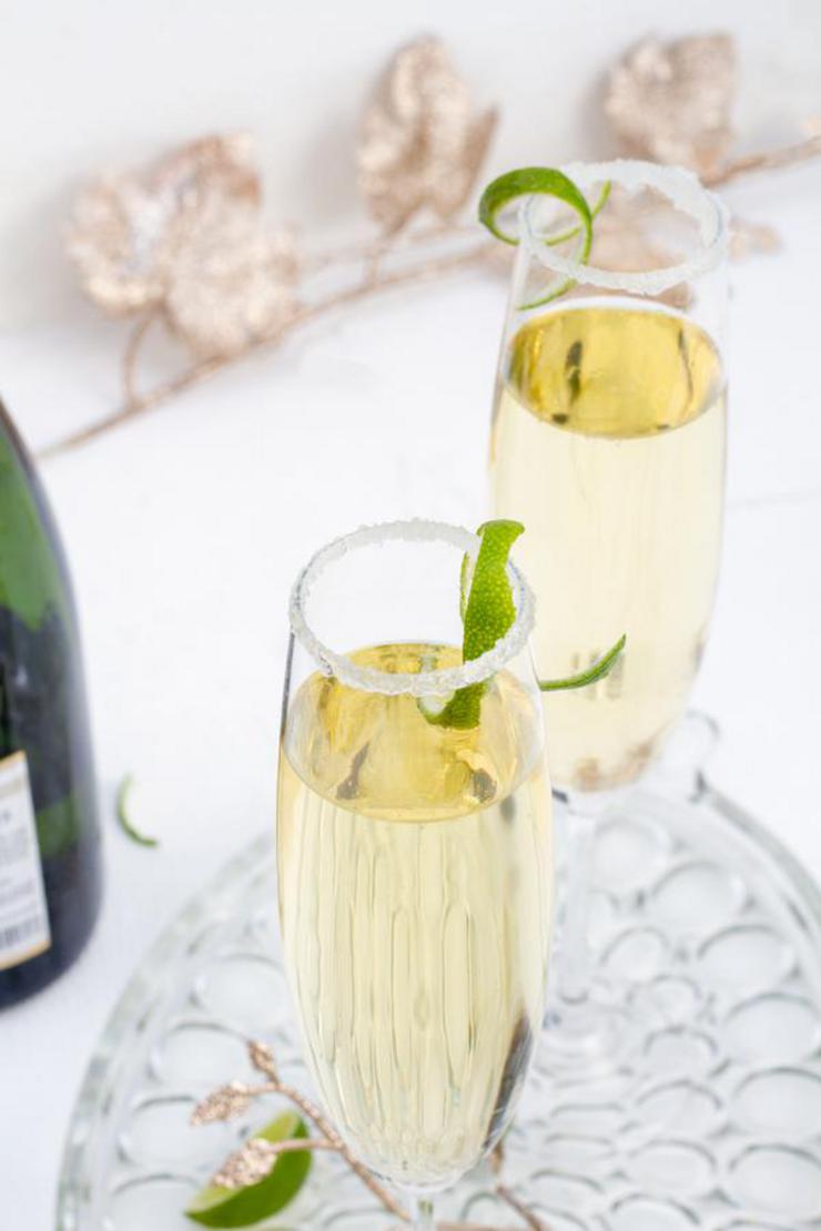 Alcoholic Drinks – BEST Champagne Margarita Recipe – Easy and Simple Cocktail Alcohol Drinks
