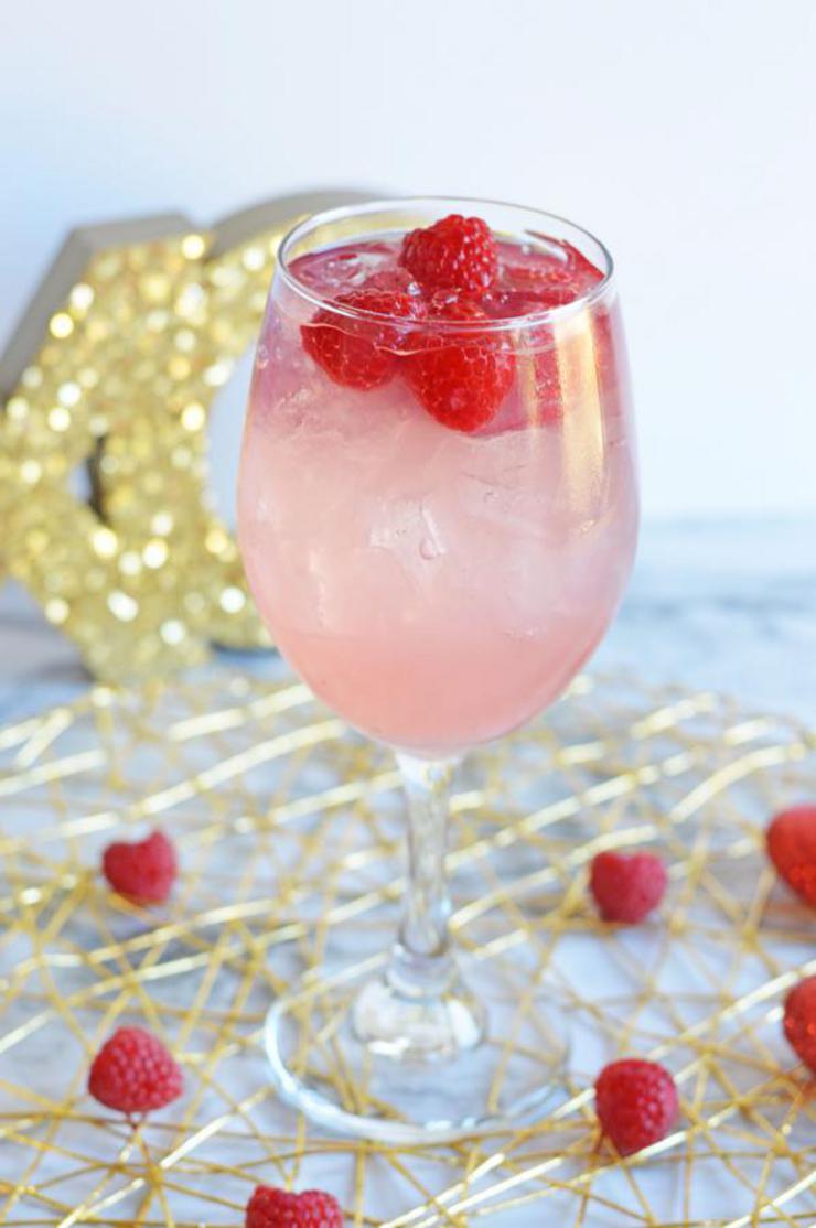 Alcoholic Drinks – BEST Raspberry Sangria Recipe – Easy and Simple Cocktail Alcohol Drinks