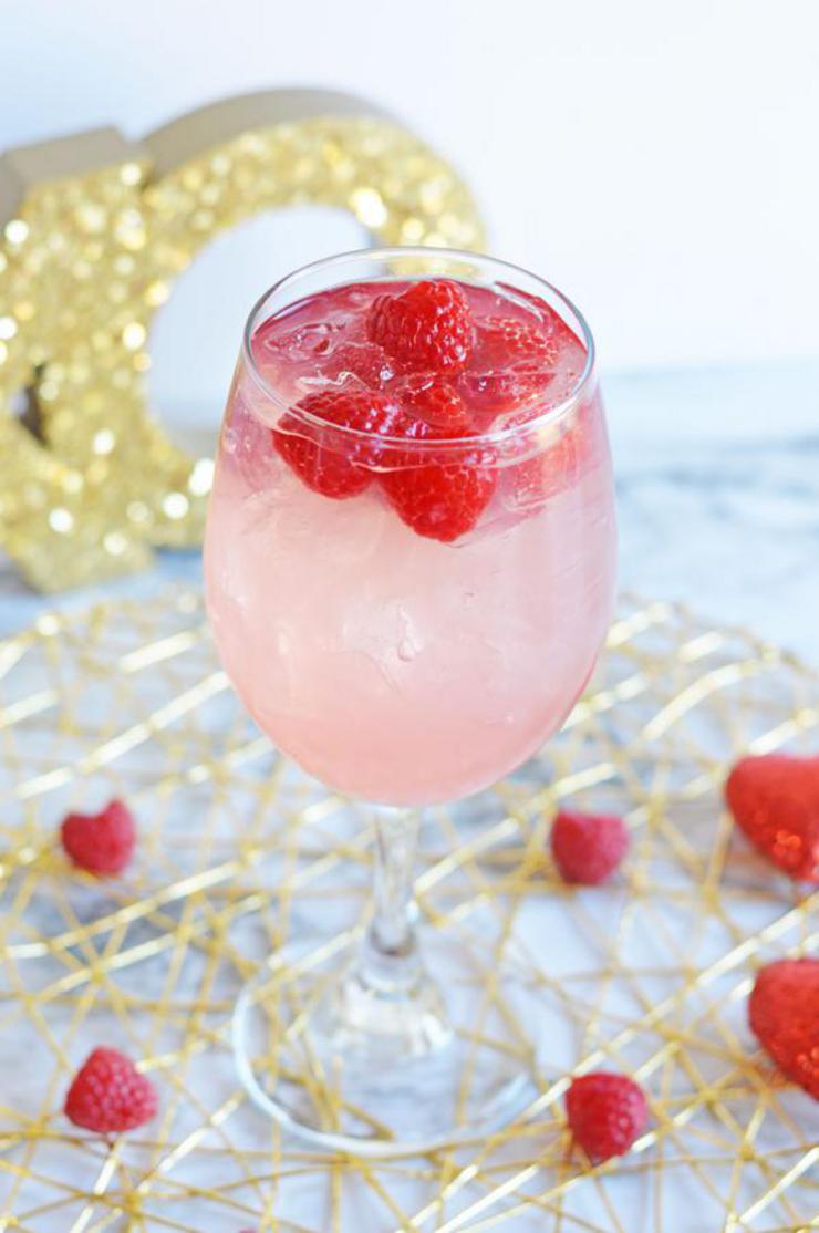 Alcohol Drinks Raspberry Sangria