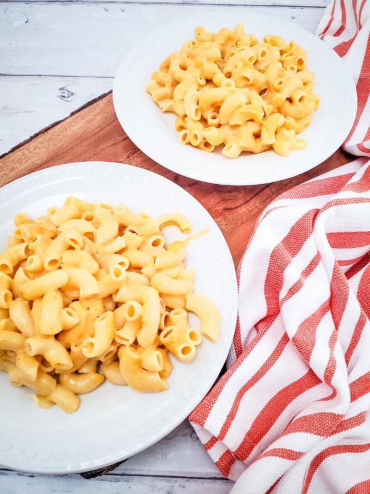 Easy Crockpot Mac And Cheese – Best Homemade Slow Cooker Recipe – Lunch – Dinner – Party Food – Quick – Simple