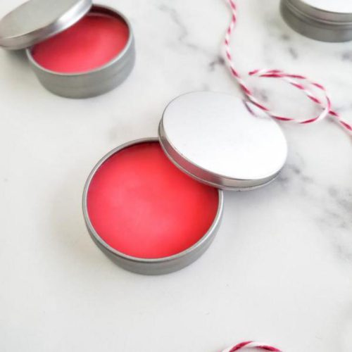 DIY Lip Gloss – Peppermint Lip Gloss Idea {Easy} Lip Balm Recipe – How To Make Lip Gloss