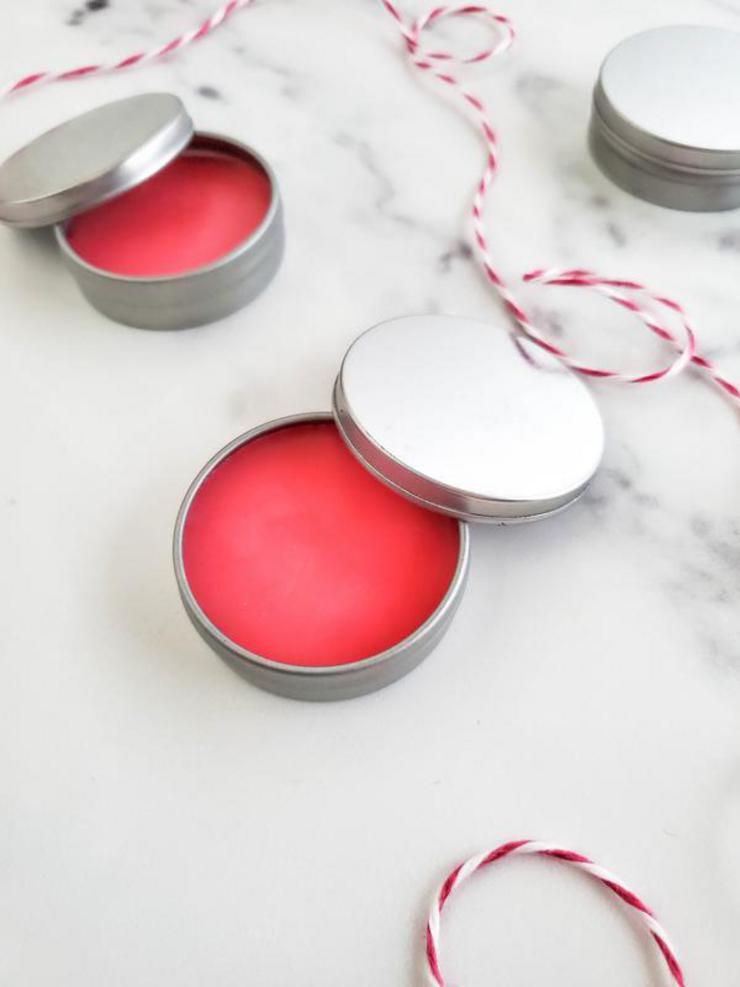 DIY Lip Gloss – Peppermint Lip Gloss Idea {Easy} Lip Balm Recipe – How To Make Lip Gloss