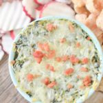Keto Cheesy Spinach Bacon Dip! BEST Low Carb Dip Idea – Appetizers – Snacks – Side Dishes