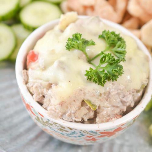 Keto Philly Cheesesteak Dip! BEST Low Carb Dip Idea – Appetizers – Snacks – Side Dishes