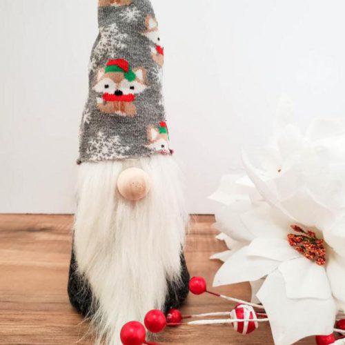 DIY Kit No-Sew Sock Gnome Adult Kids