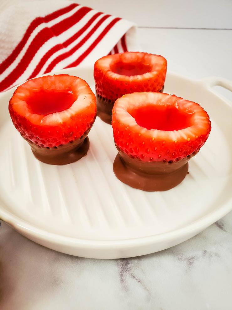 Chocolate Covered Strawberry Jello Shots! How To Make Rum Jello Shots – EASY & BEST Jello Shot Recipe