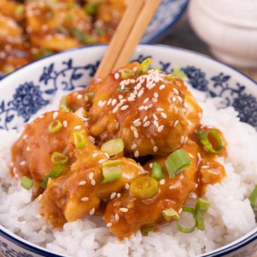 BEST Gluten Free Chinese Honey Chicken Recipe – Lunch – Dinner