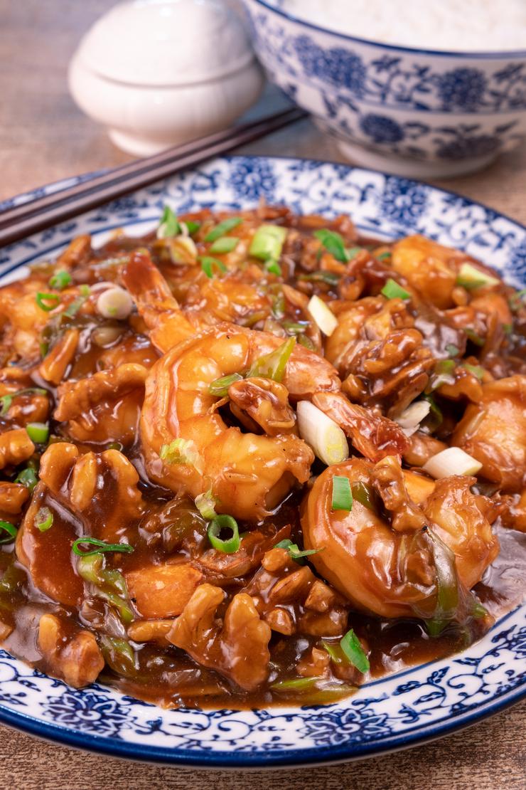 Easy Honey Walnut Shrimp Recipe - Best Dinner - Lunch - Party Food