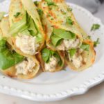 Keto Wraps! BEST Low Carb Chicken Caesar Roll Ups Idea – Gluten Free Quick & Easy Recipe – Completely Keto Friendly