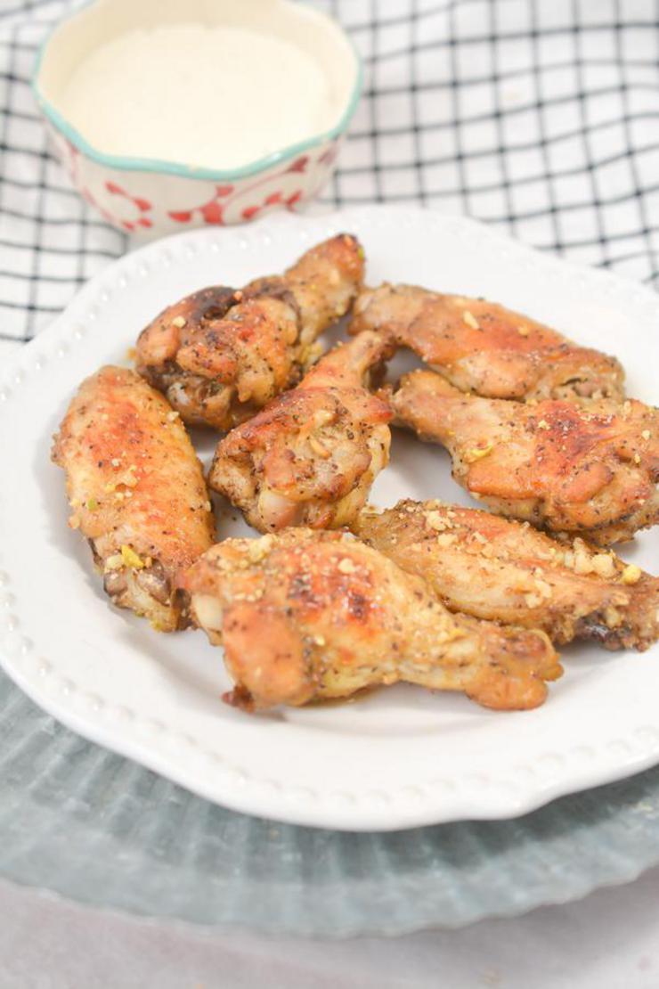 Keto Low Carb Honey Nut Chicken Wings β Appetizers β Lunch β Dinner β Gluten Free