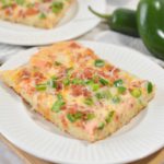 EASY Keto Jalapeno Popper Sheet Pan Pizza – Low Carb Pizza Idea – Quick – Healthy – BEST Recipe – Appetizers - Dinner – Lunch