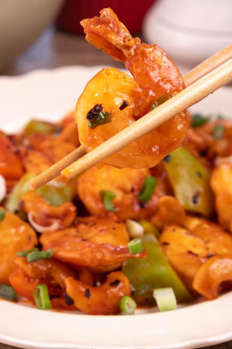 EASY Keto Kung Pao Shrimp - Low Carb Shrimp Idea – Quick – Healthy – BEST Chinese Food Recipe – Ketogenic Diet - Dinner - Lunch