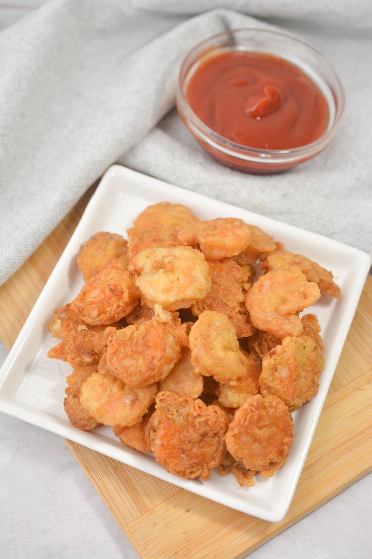Keto Low Carb Popcorn Shrimp – Appetizers – Lunch – Dinner – Gluten Free