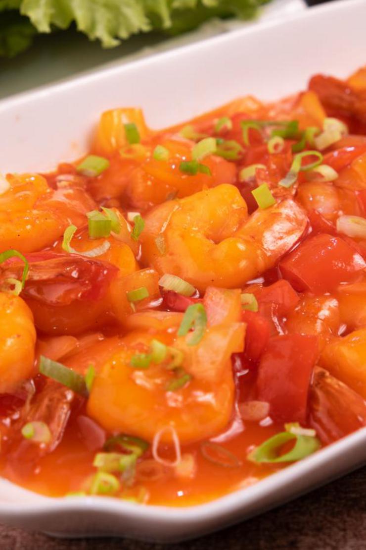 EASY Keto Sweet And Sour Shrimp - Low Carb Shrimp Idea – Quick – Healthy – BEST Chinese Food Recipe – Ketogenic Diet - Dinner - Lunch