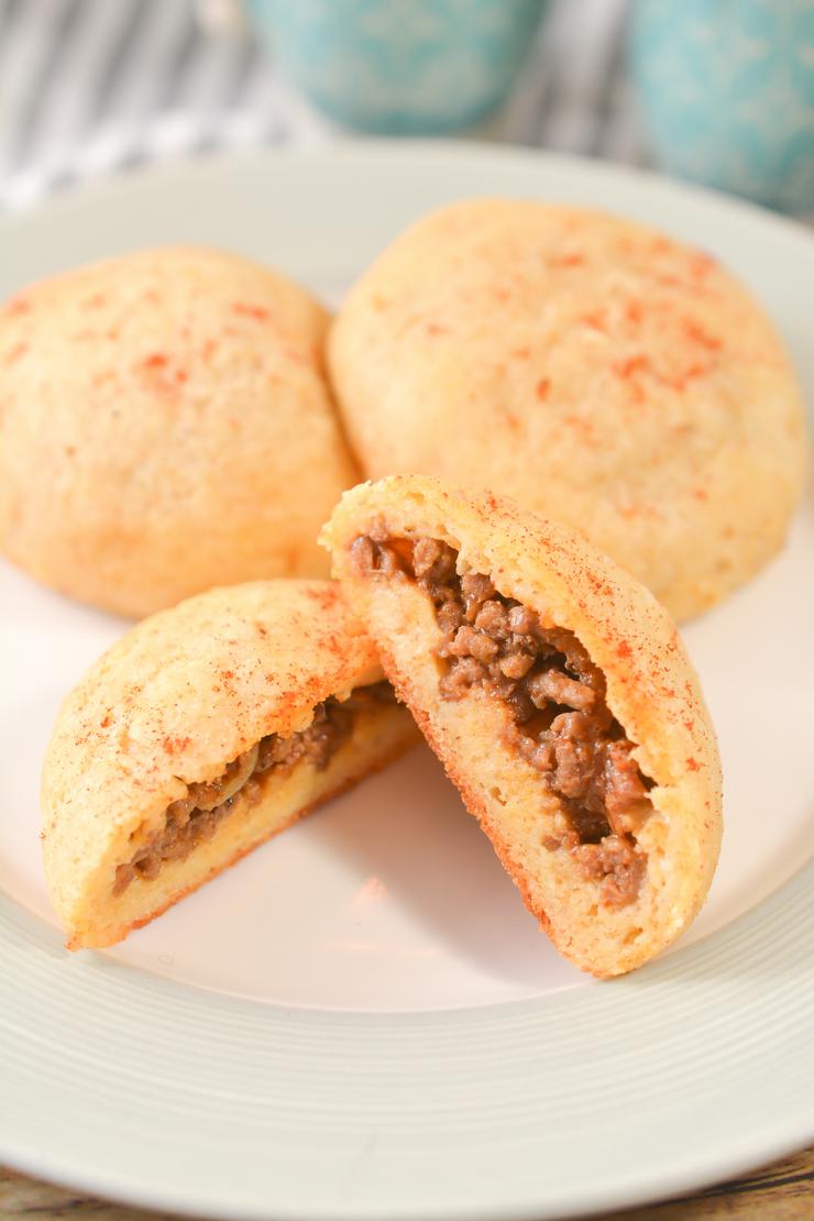 EASY Keto Taco Pockets – Low Carb Ground Beef Idea – Quick – Healthy – BEST Recipe – Appetizers - Dinner – Lunch