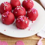 Easy Red Velvet Cake Balls - Simple Desserts – Snacks – Kids Parties – Valentine Party Food
