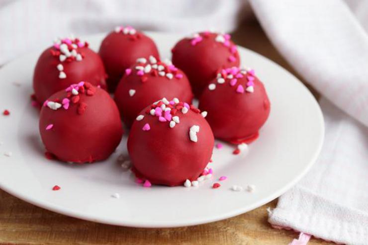 Red Velvet Cake Balls