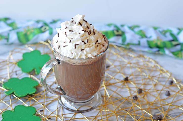 Irish Hot Chocolate