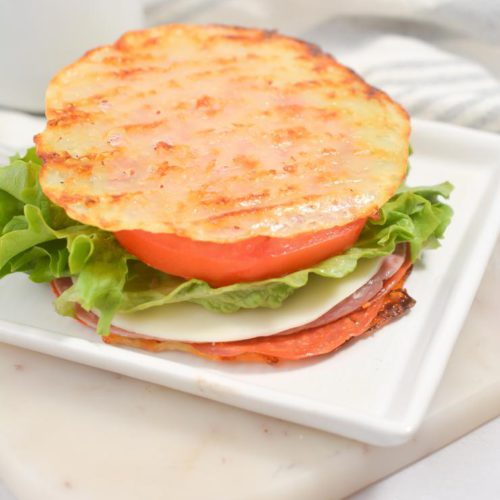 EASY Keto Crispy Italian Sandwich – Low Carb Sandwich Idea – Quick – Healthy – BEST Recipe – Dinner – Lunch