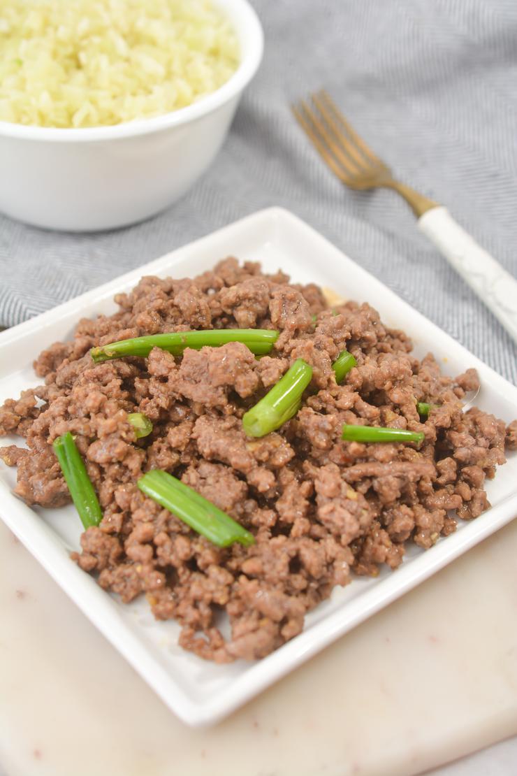 EASY Keto Mongolian Ground Beef – Low Carb Ground Beef Idea – Quick – Healthy – BEST Recipe – Dinner – Lunch