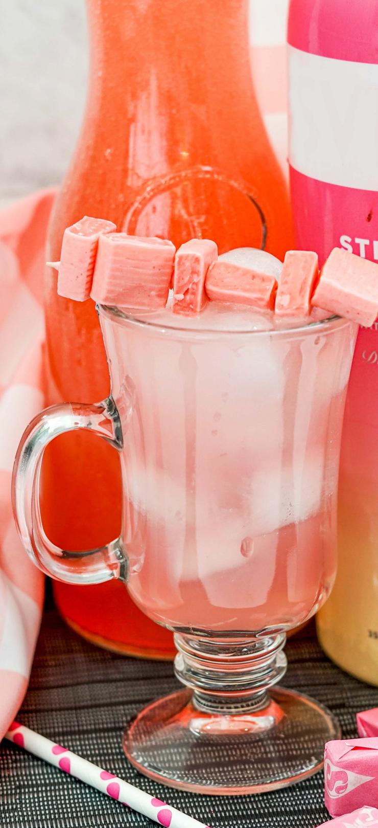 BEST Pink Starburst Cocktail Recipe – Easy and Simple Vodka Alcohol Drinks