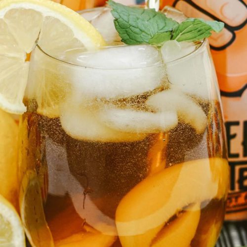 BEST Spiked Peach Peace Tea Cocktail Recipe – Easy and Simple Alcohol Drinks