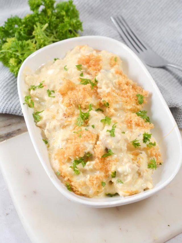 KETO LOW CARB MILLIONAIRE CHICKEN CASSEROLE RECIPE story