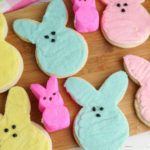 Best Easter Peeps Sugar Cookies - Easy Easter Cookie Recipe