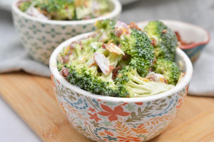 Keto Broccoli Salad