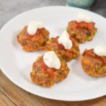 EASY Keto Taco Popper Bites – Low Carb Ground Beef Idea – Quick – Healthy – BEST Recipe
