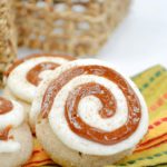Easy Copycat Crumbl Dulce De Leche Cookies – Homemade Crumbl Cookie Idea – Desserts – Quick – Party Food Recipe